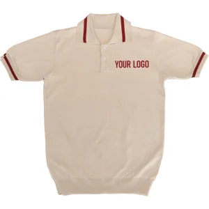 Maglia da riposo ecrù personalizzabile