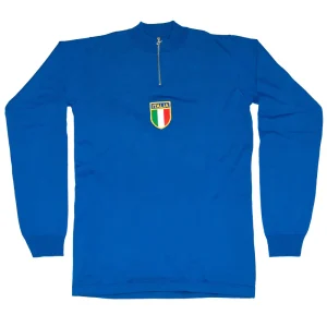 Maglia Azzurra ai mondiali a manica lunga