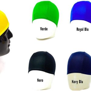 CUFFIA POLIESTERE ADULTO CONFEZIONE 100 PZ