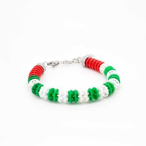 SWIMXWIN linea gioielli VICTORY bracciale in plastica riciclata di autentiche corsie da piscina dismesse