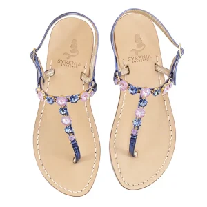 Sandali Miami – Blu Glicine