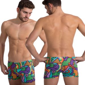 SHORT JAMMER PSYCO