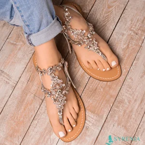 Sandali Cavigliera Victoria Silver